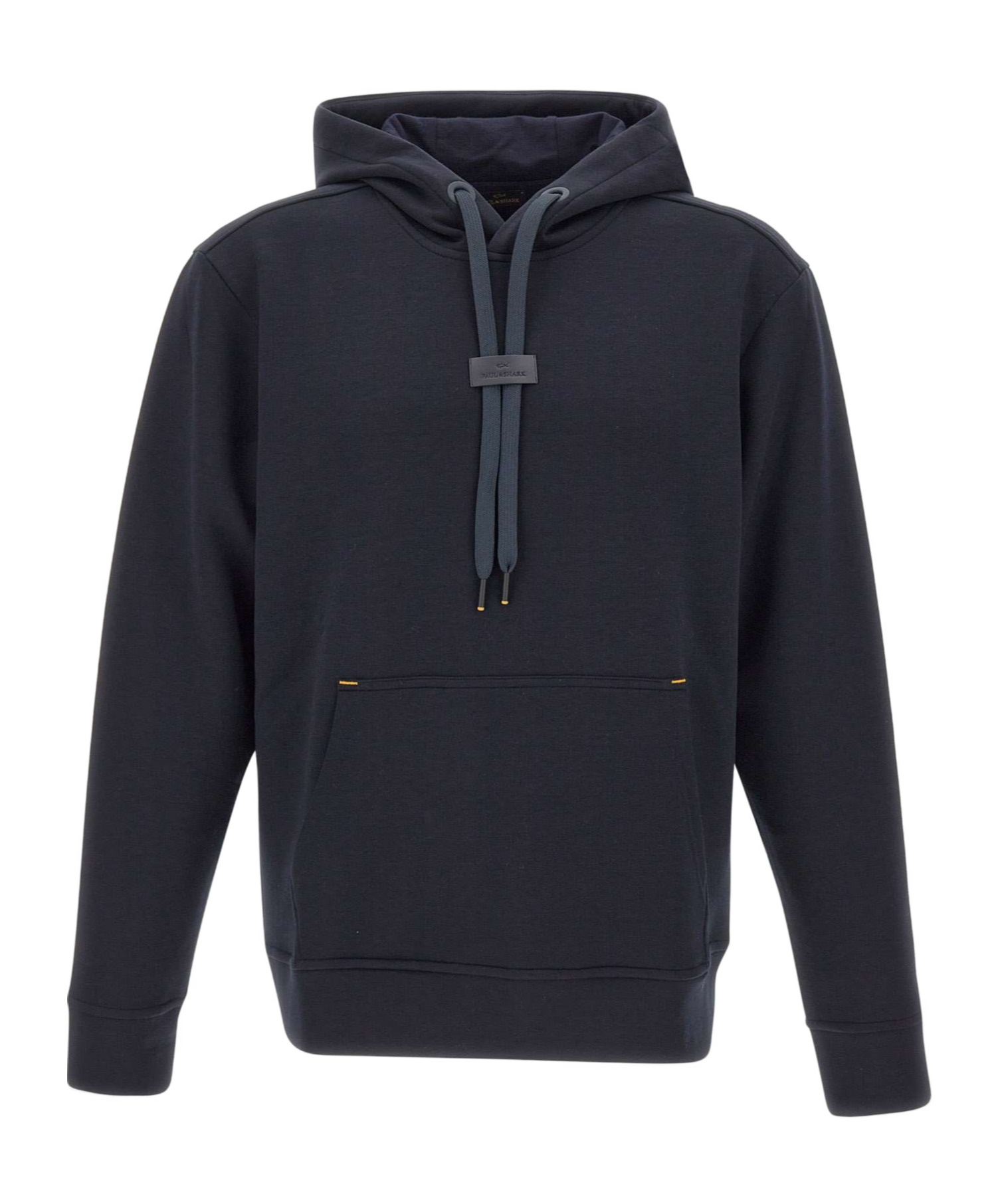 Paul & Shark Drawstring Hooded Sweatshirt In Blue