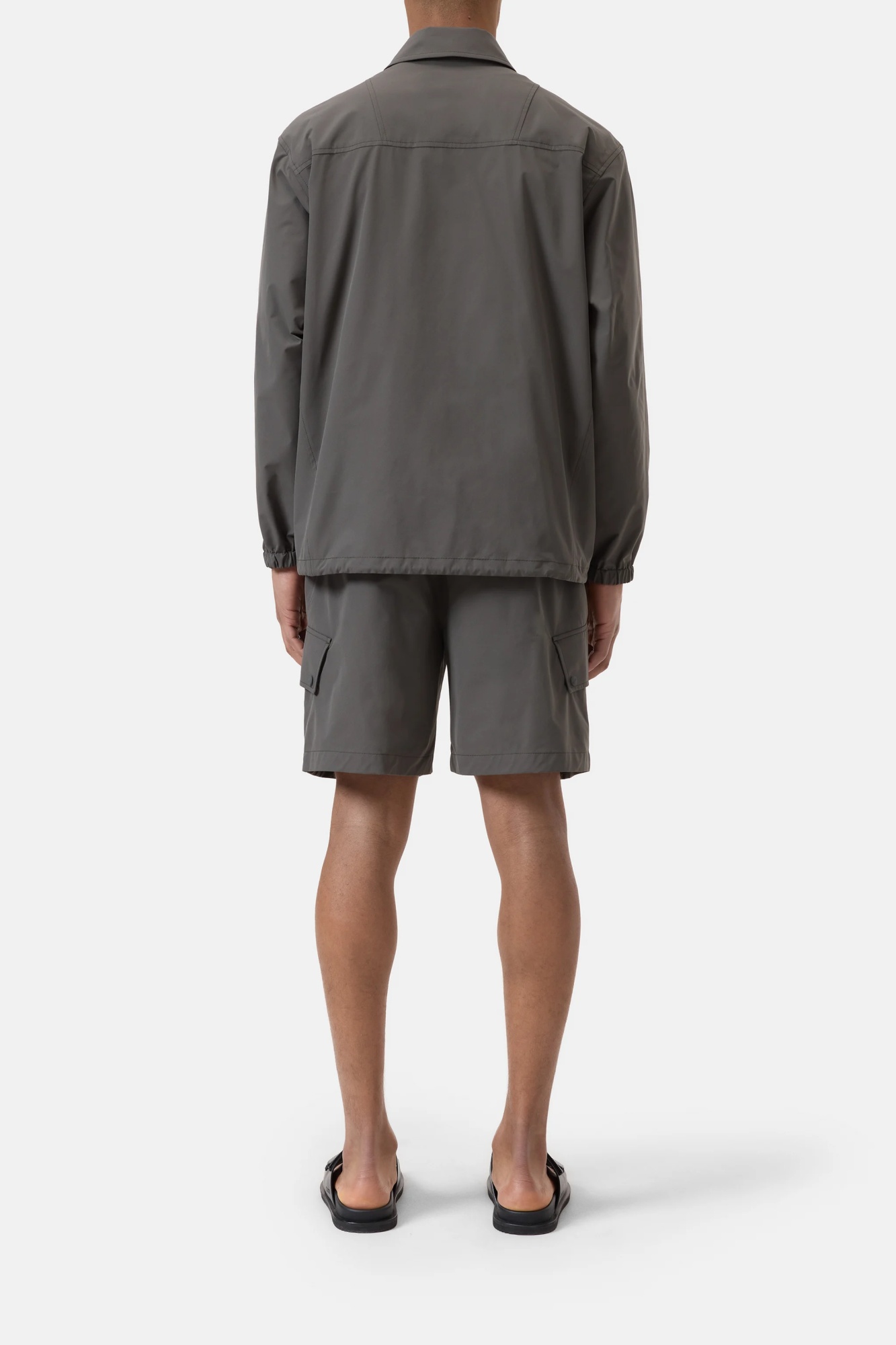 Closed Logo Shirt Jacket