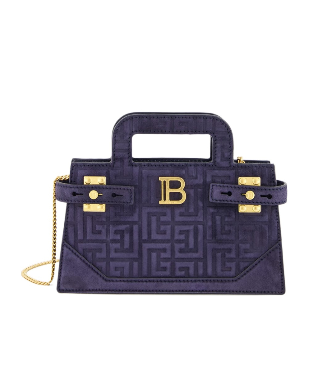 Balmain B Buzz Small Top Handle Bag