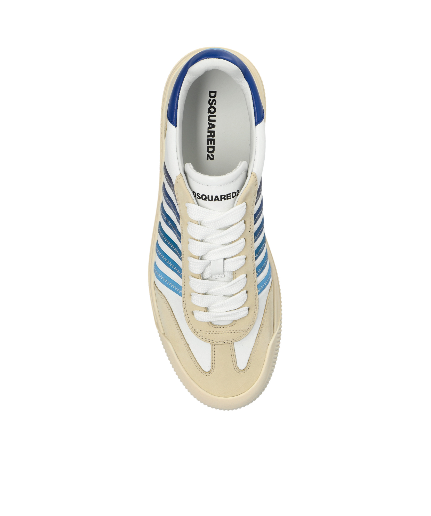 Dsquared2 Boxer Sneakers In Nude