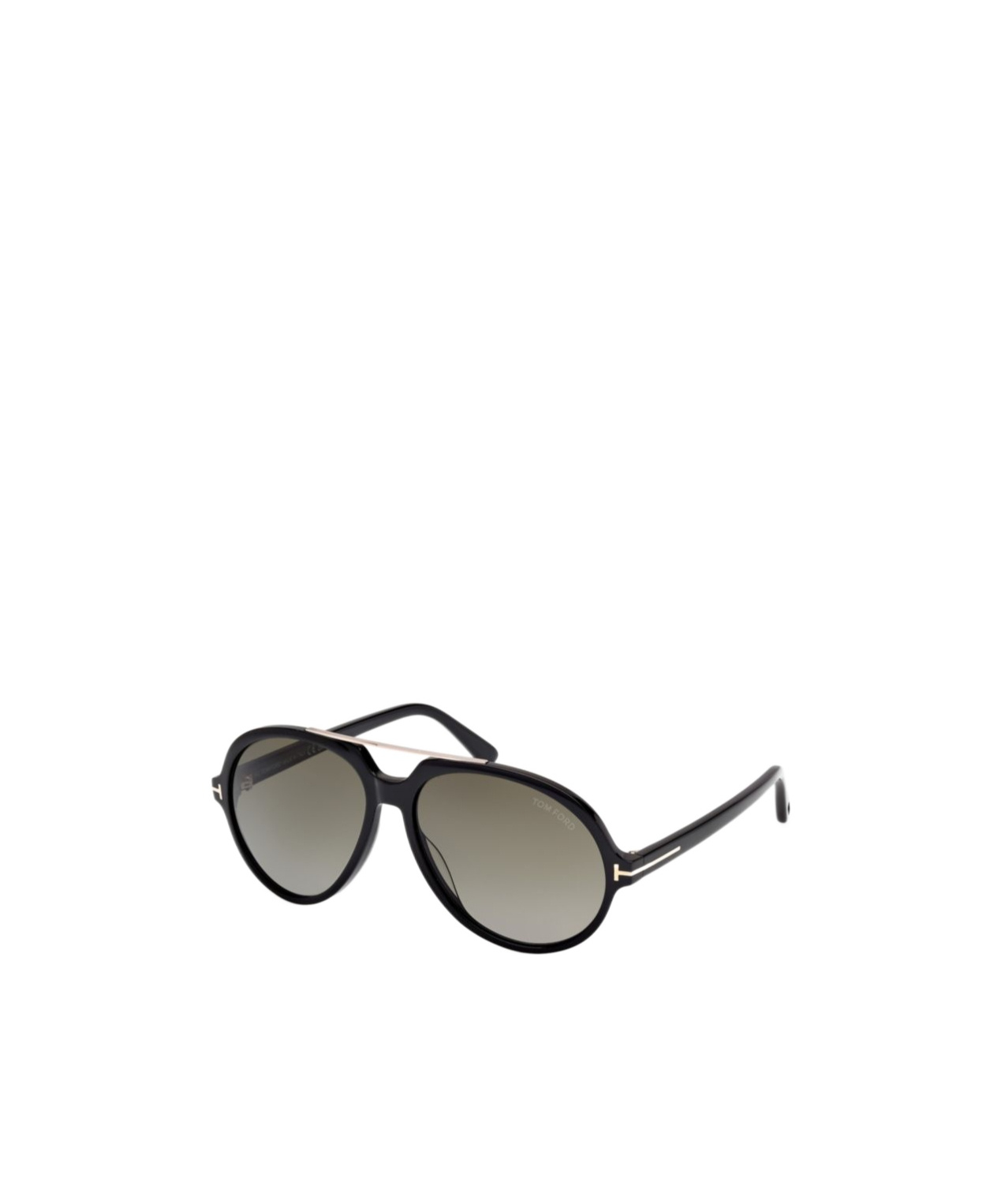 Tom Ford Aviator Sunglasses In Black