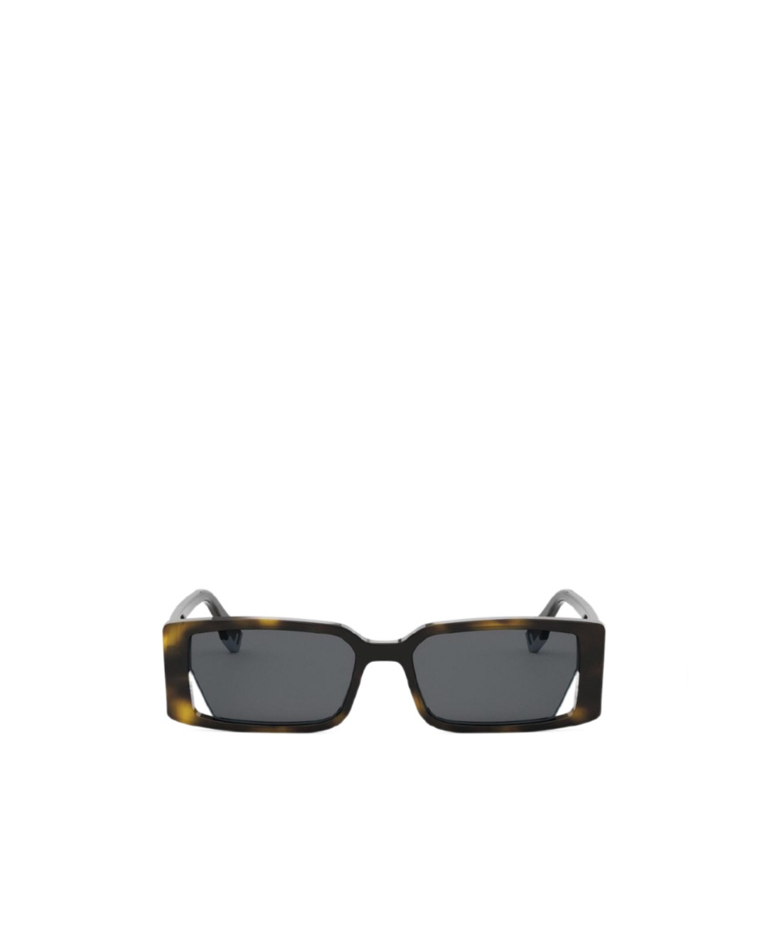 Fendi Full Frame Sunglasses In Black