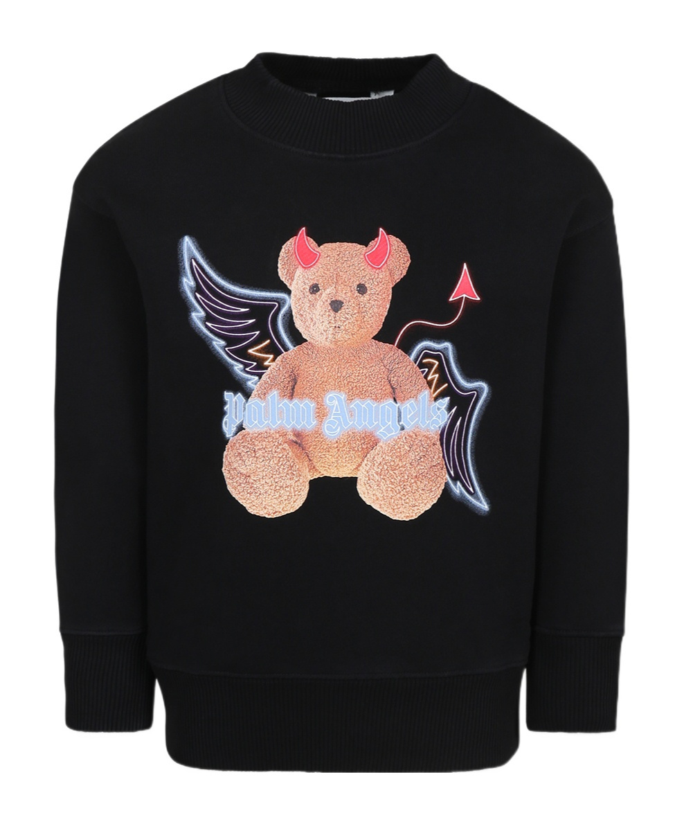 Palm Angels Sweat Shirt In Nude