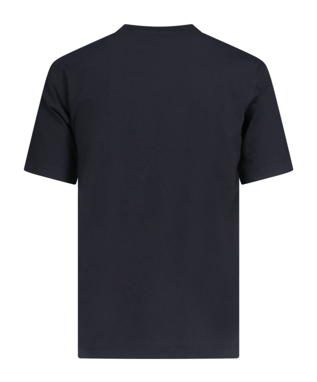 BURBERRY BURBERRY LOGO PATCH CREWNECK T-SHIRT