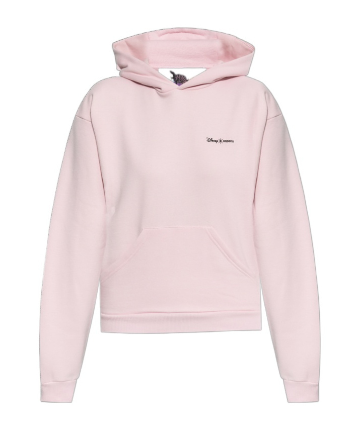 Coperni Women's Horn Hoodie In Pink