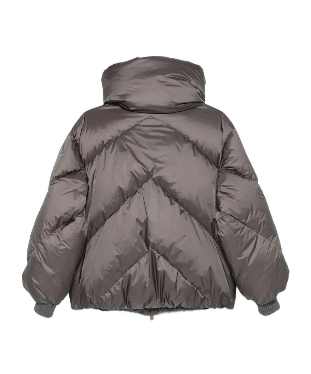 Tatras Long-sleeved Down Jacket In Gray