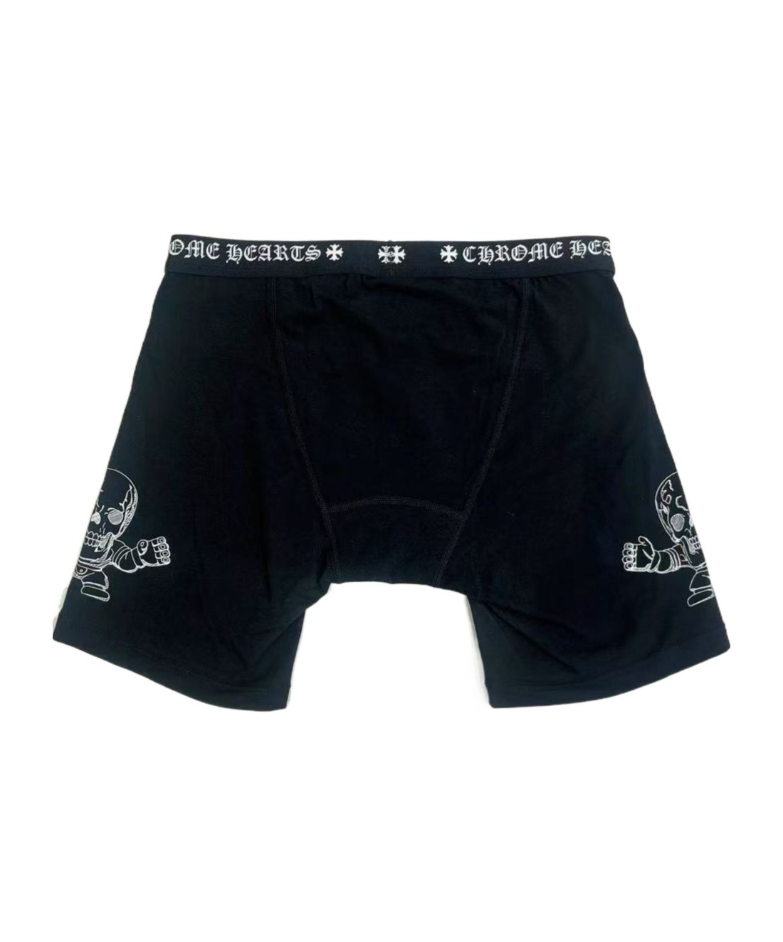 Chrome Hearts Patterned Boxers In Black