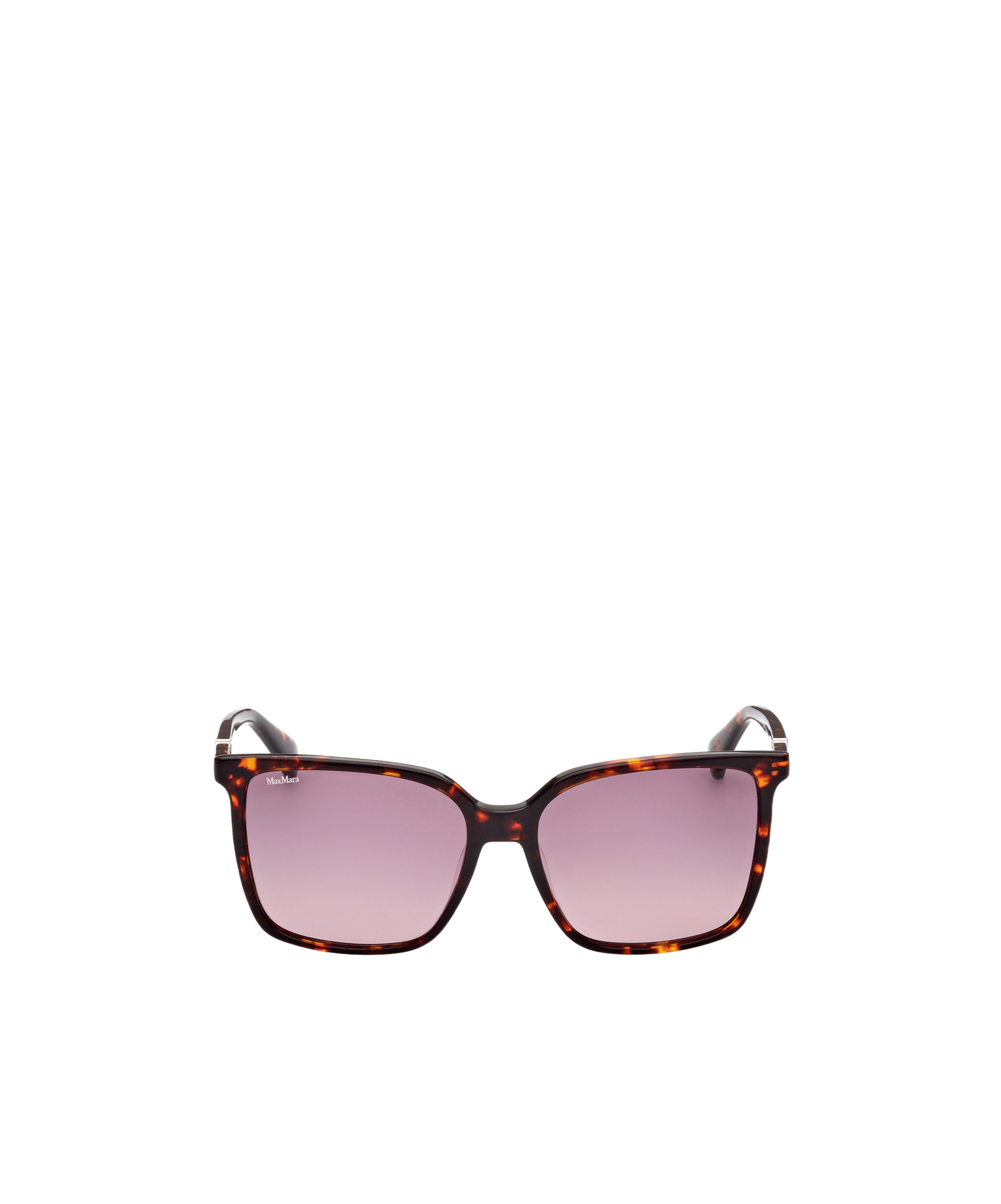 Max Mara Square Frame Sunglasses In Pink