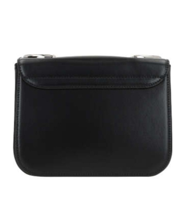 Vivienne Westwood Womens Black Linda Logo-plaque Leather Cross-body Bag In Black