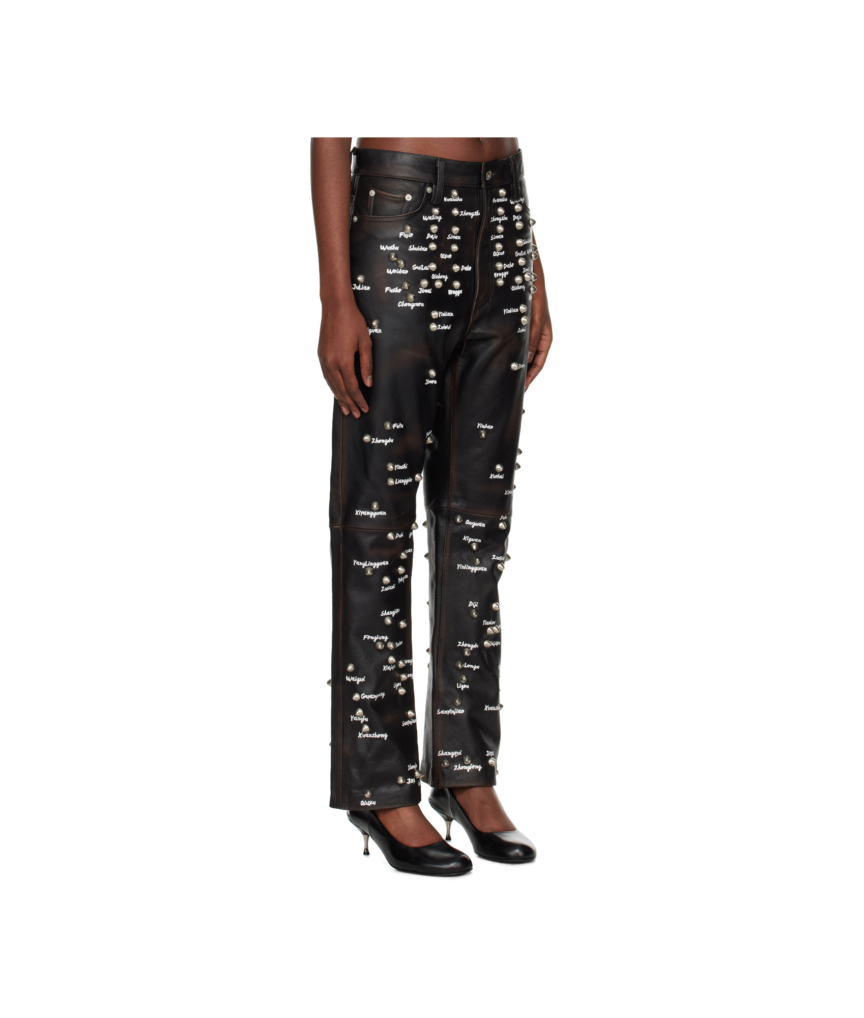 DOUBLET PRESSURE RIVET PANTS