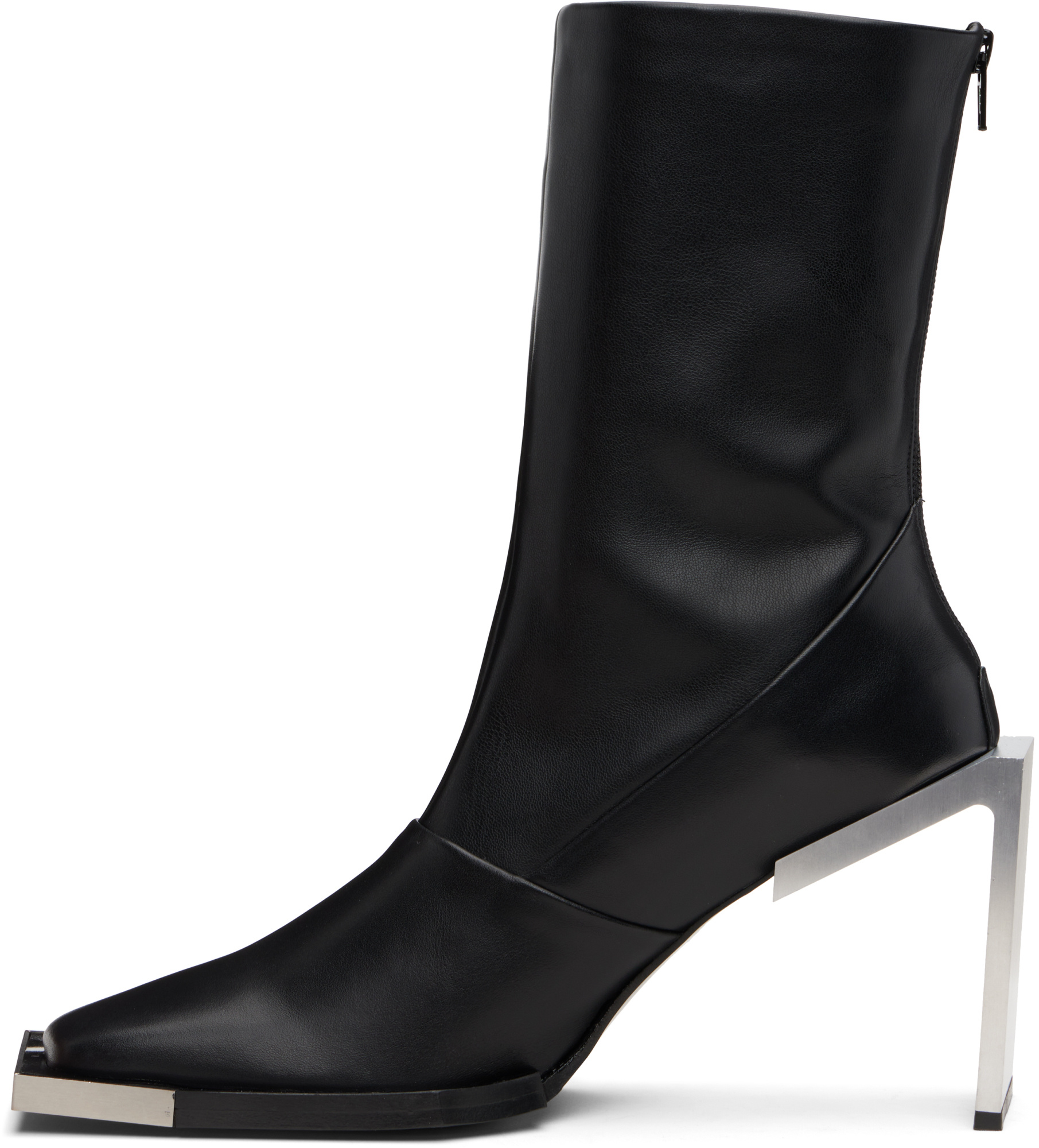 Heliot Emil Square Toe Ankle Boots In Multi