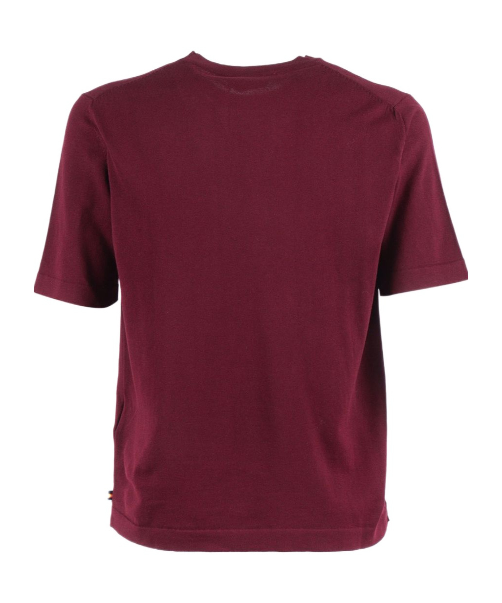 K-way Combe Knit Pullover In Burgundy
