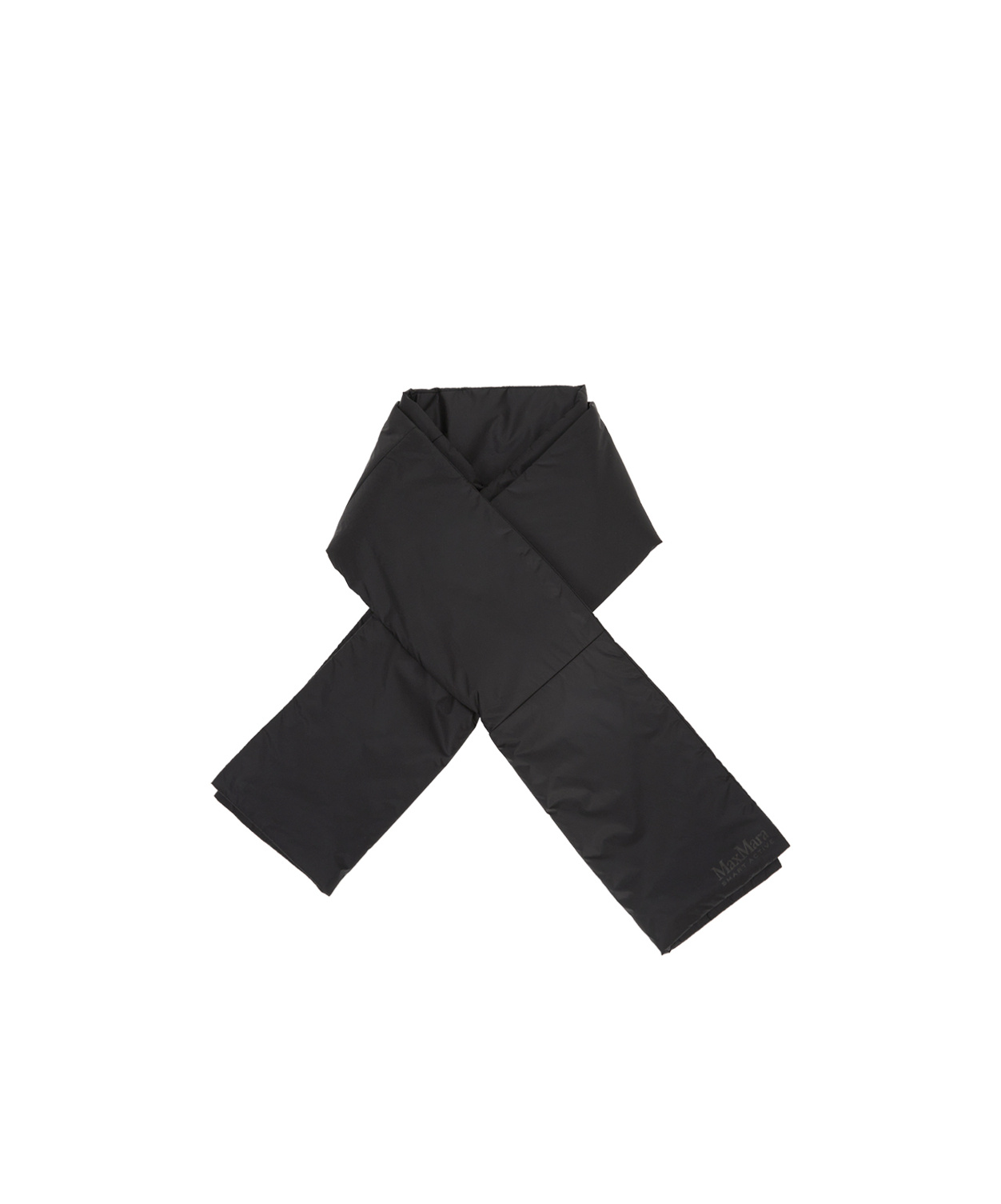 Max Mara Rectangular Scarf In Black