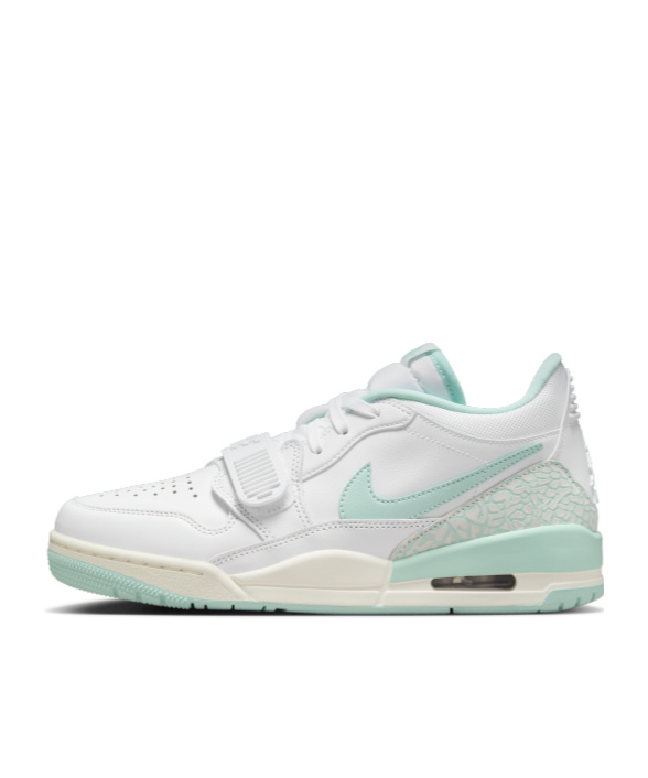 Nike Air Jordan Legacy 312 Low Casual Skate Shoes In Gray