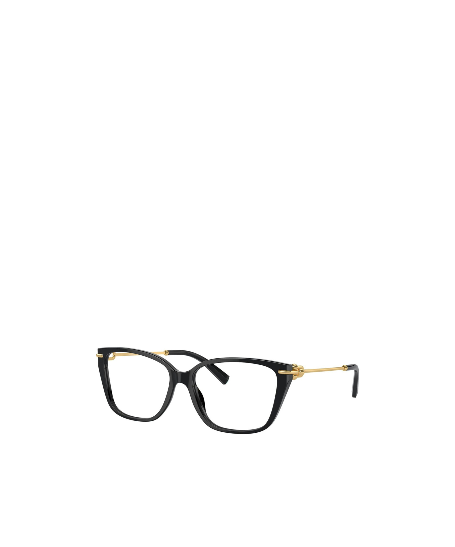 Tiffany & Co Tiffany Co. Rectangle Frame Glasses In Black
