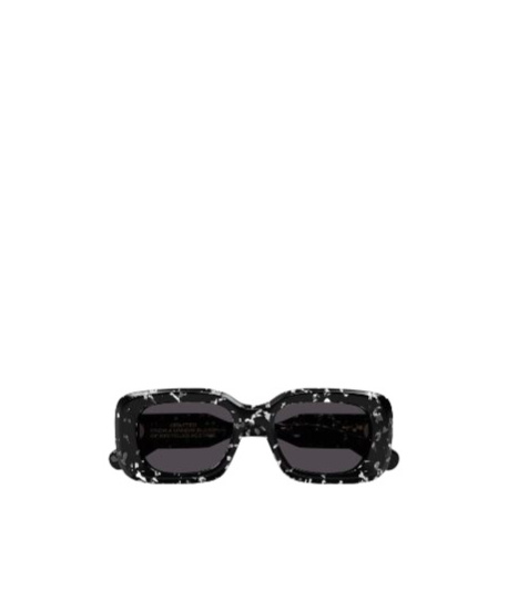 Chloé Rectangle-frame Logo Sunglasses In Black