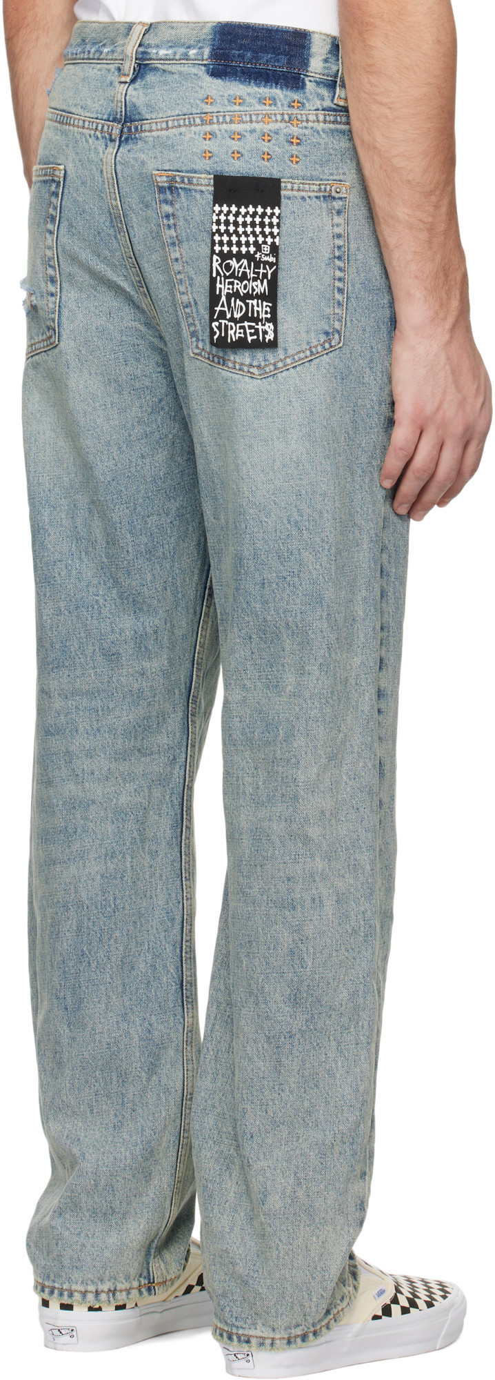 KSUBI JEANS WITH BELT LOOPS