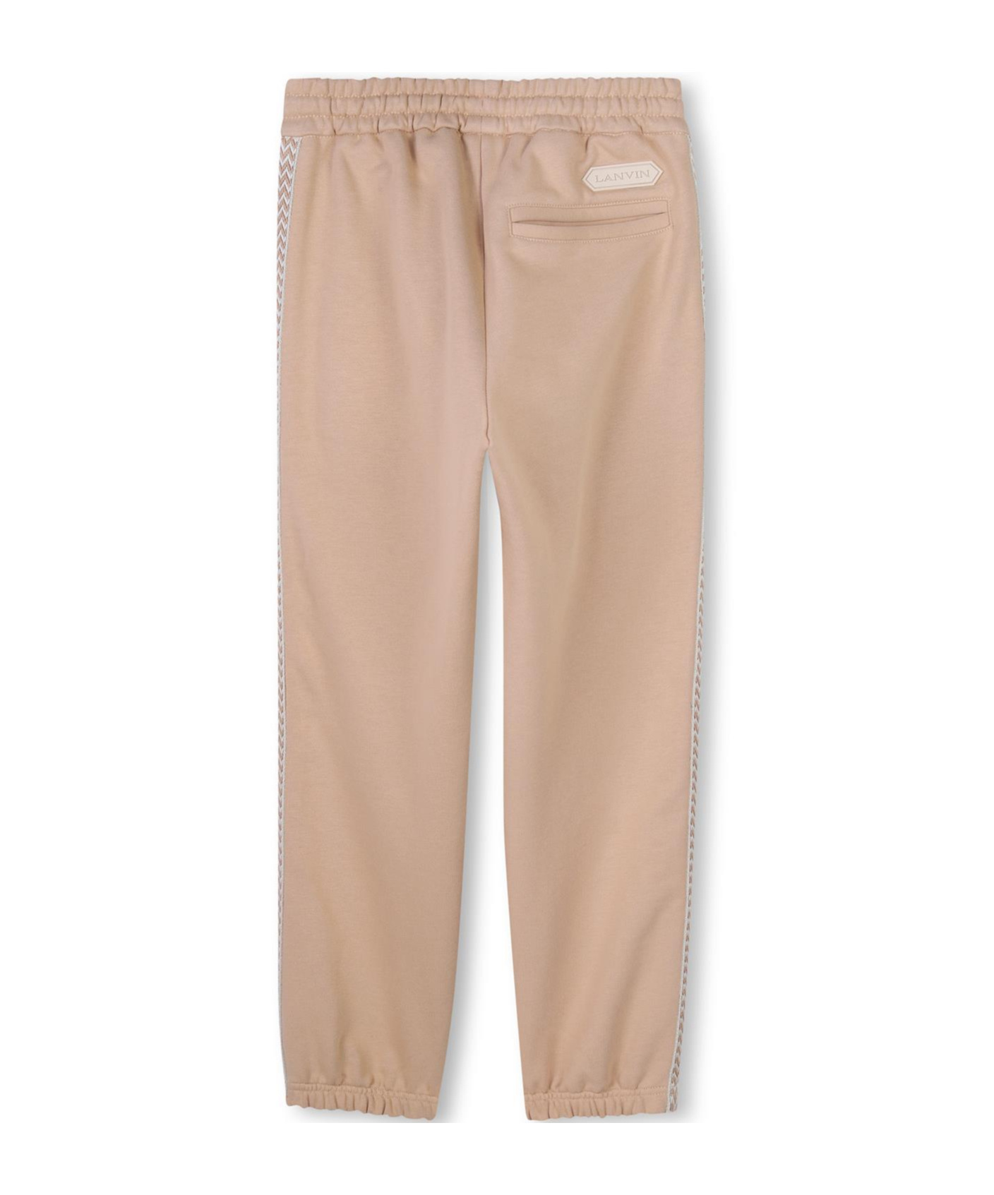 Lanvin Elastic Waist Sweatpants In Brown