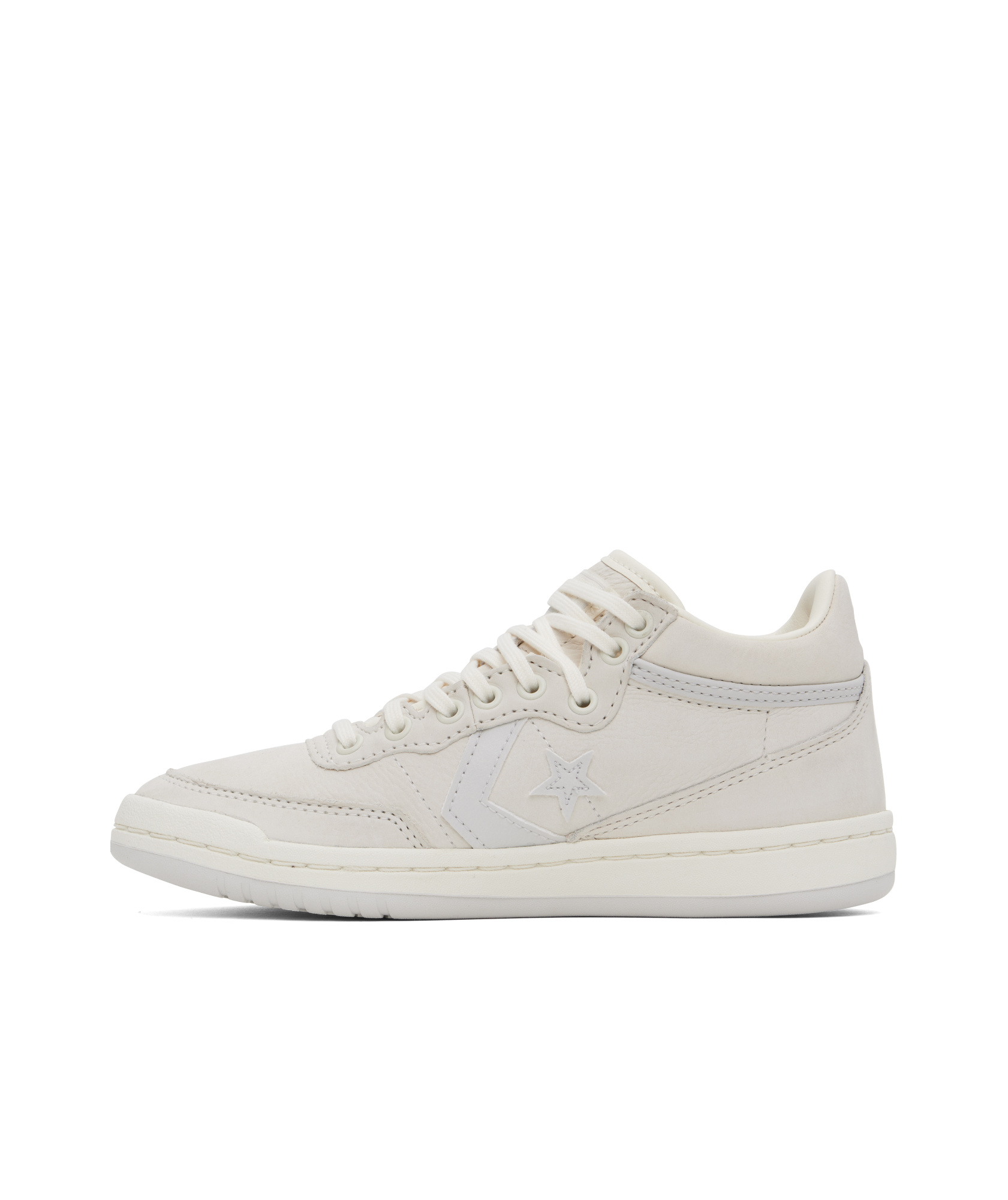 Converse Lace-up Low-top Sneakers In Off-white
