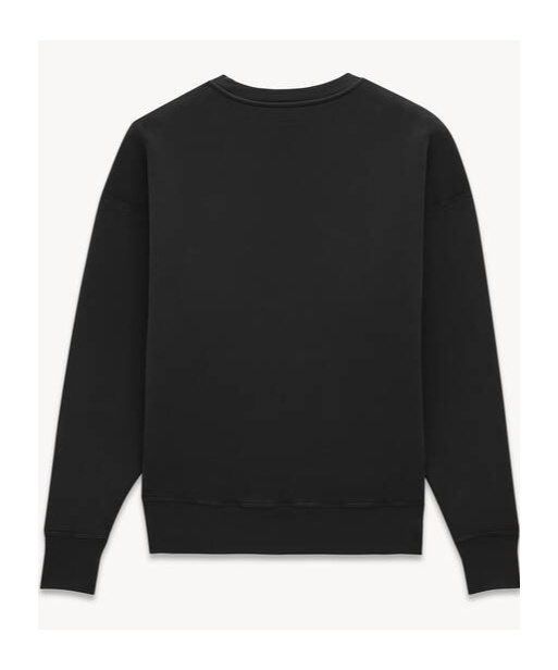 Shop Saint Laurent Sweatshirt In Black