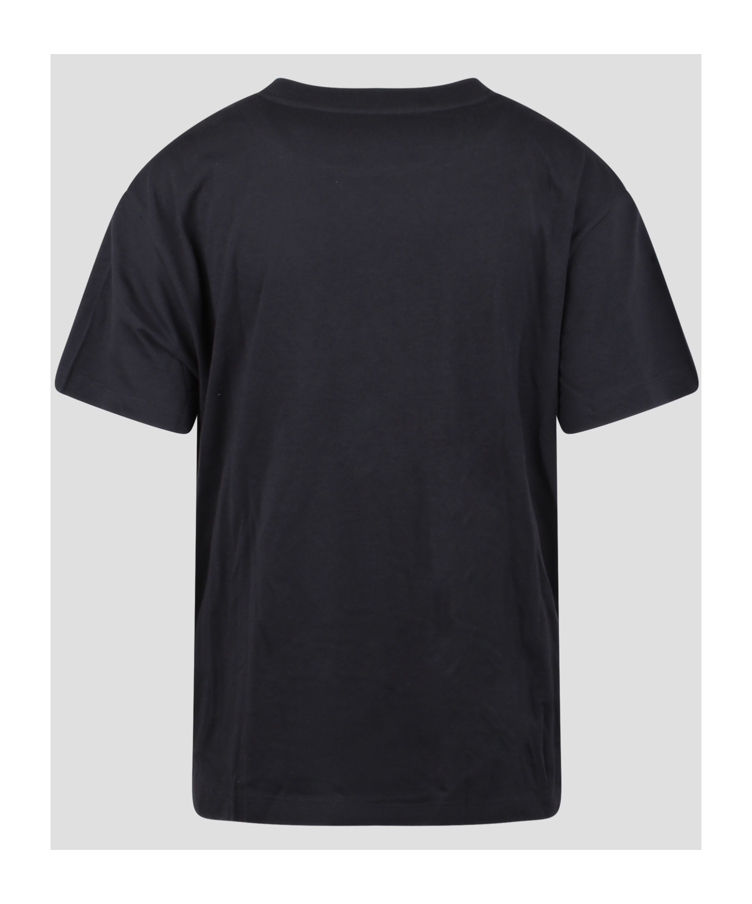 Jil Sander 3 T-shirt Pack With Logo Patch In Cotton Woman In Black