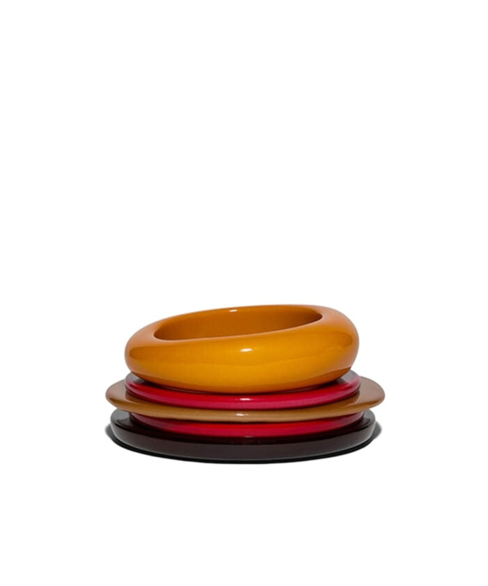 DSQUARED2 MULTI-BAND BANGLE BRACELET