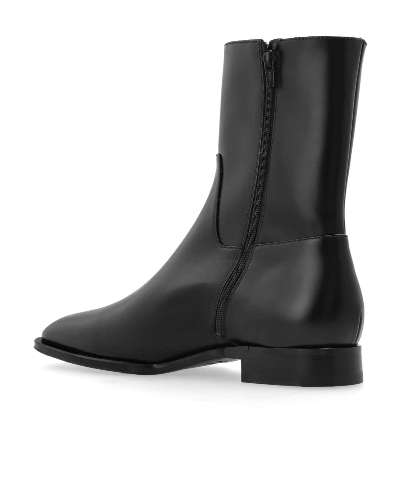 Dsquared2 Glam Punk Ankle Boots In Black