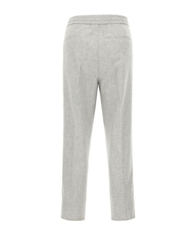 BRUNELLO CUCINELLI WOOL TROUSERS