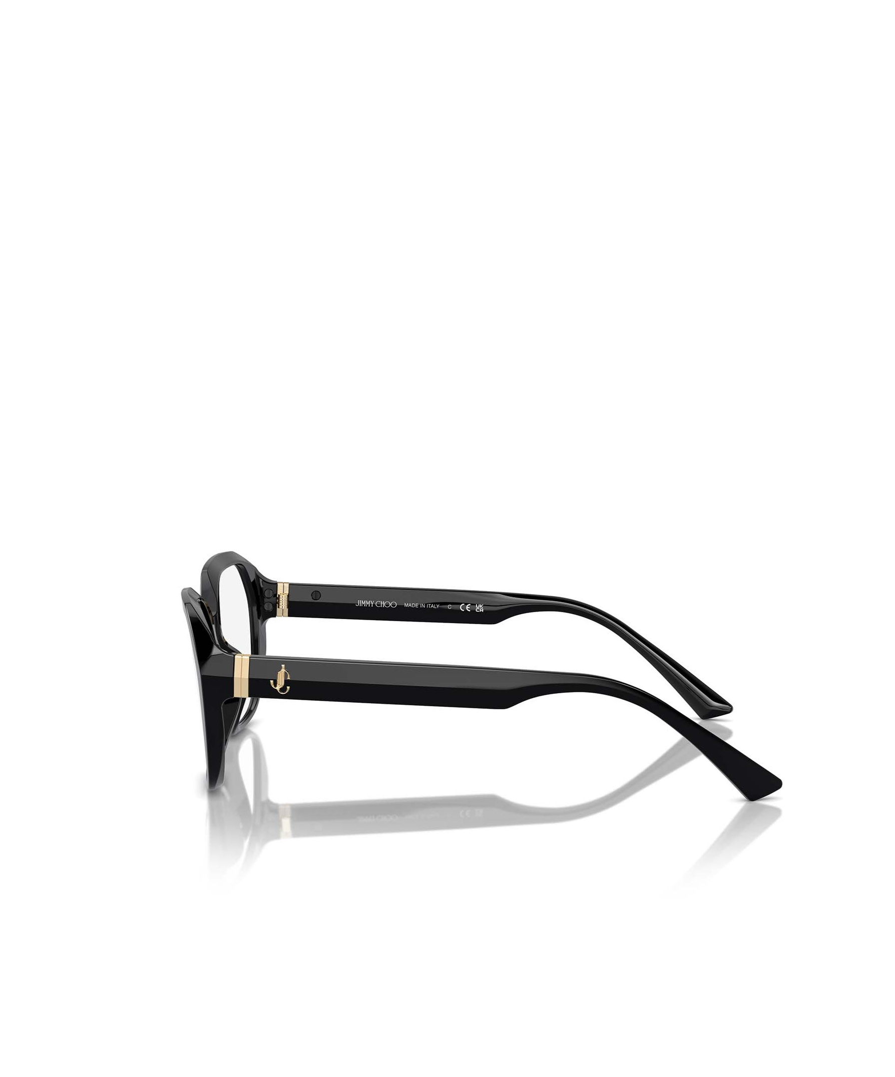 Jimmy Choo Full-frame Flat Mirror In Black