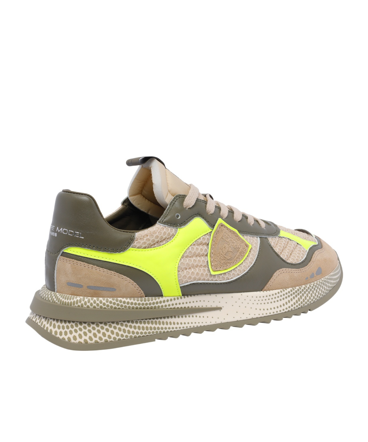 Philippe Model Round-head Sneakers In Nude