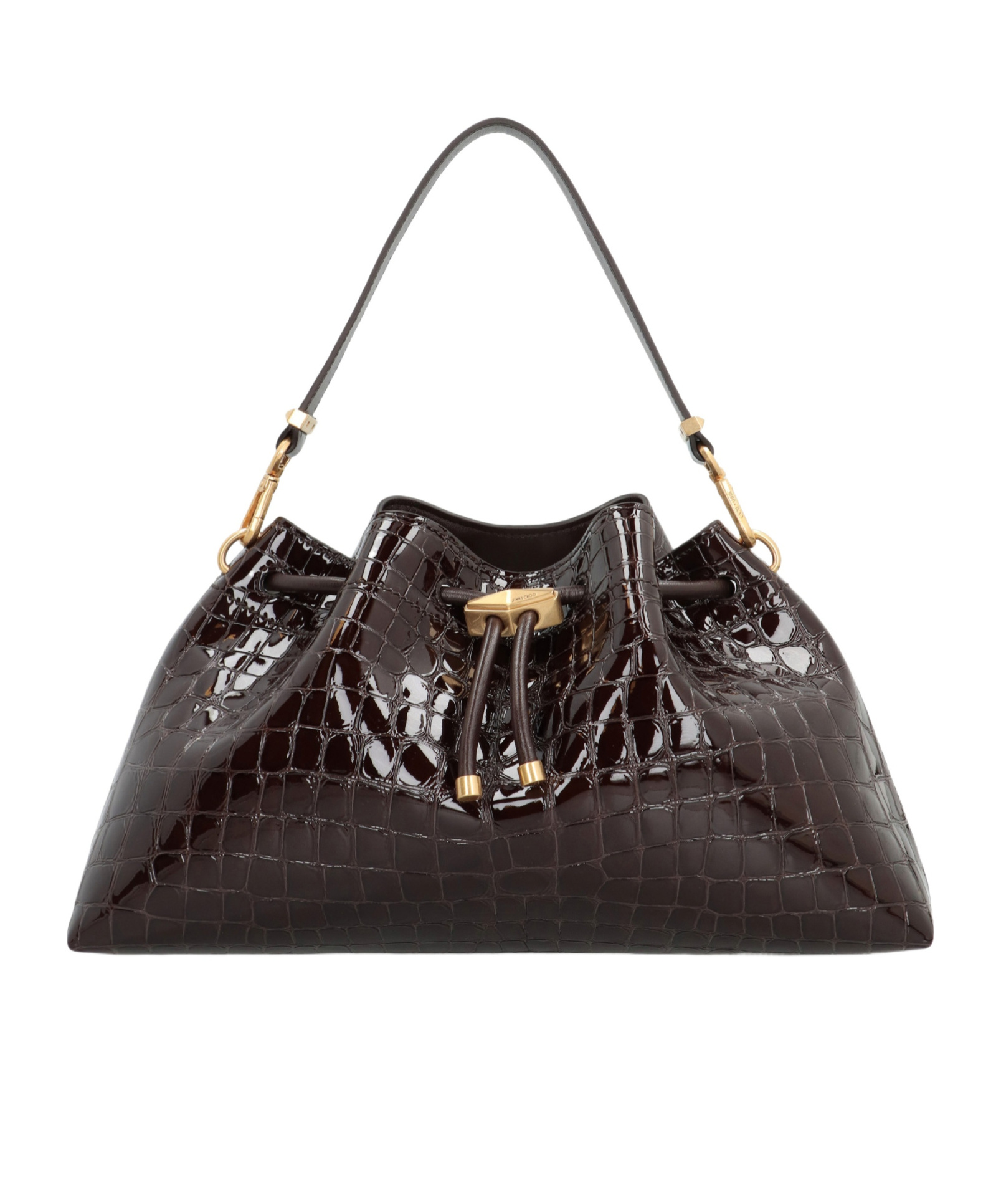 Jimmy Choo Bon Bon Shoulder Bag In Black