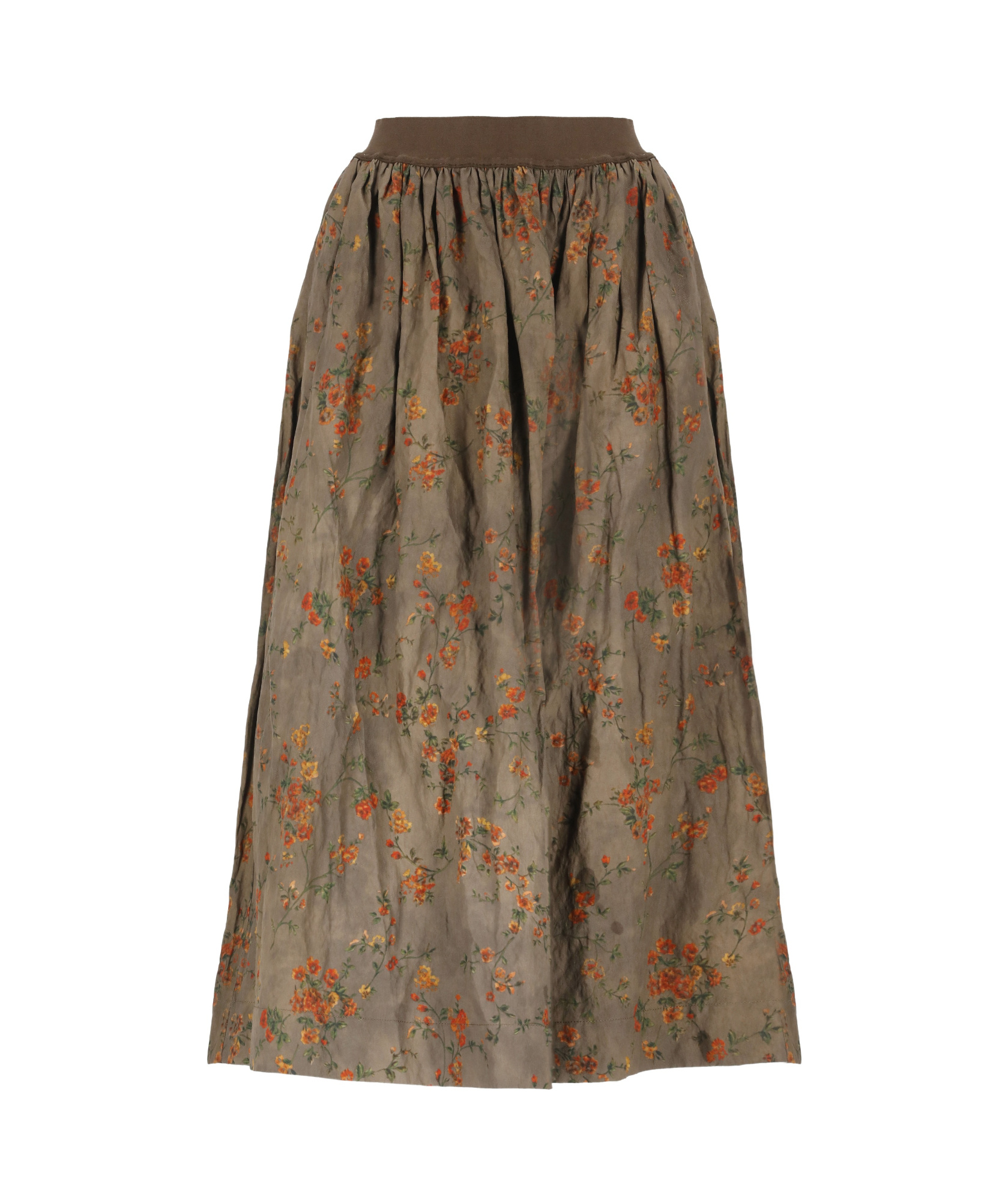 UMA WANG ELASTIC WAIST SKIRT