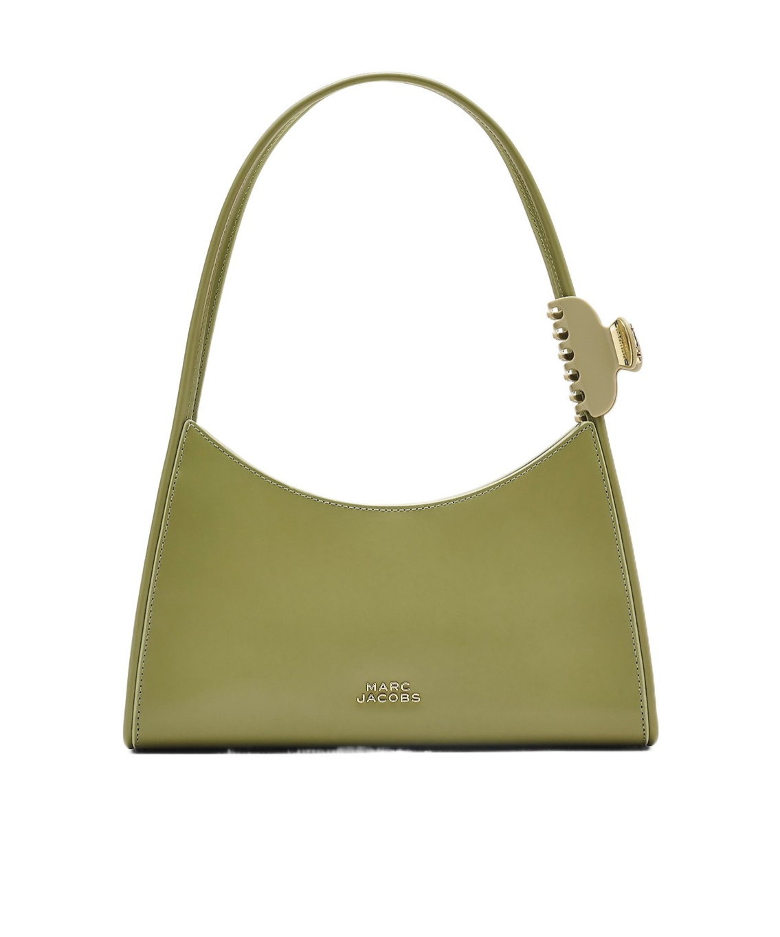 Marc Jacobs Reed Green The Glam Claw Clip Bag Women In Green