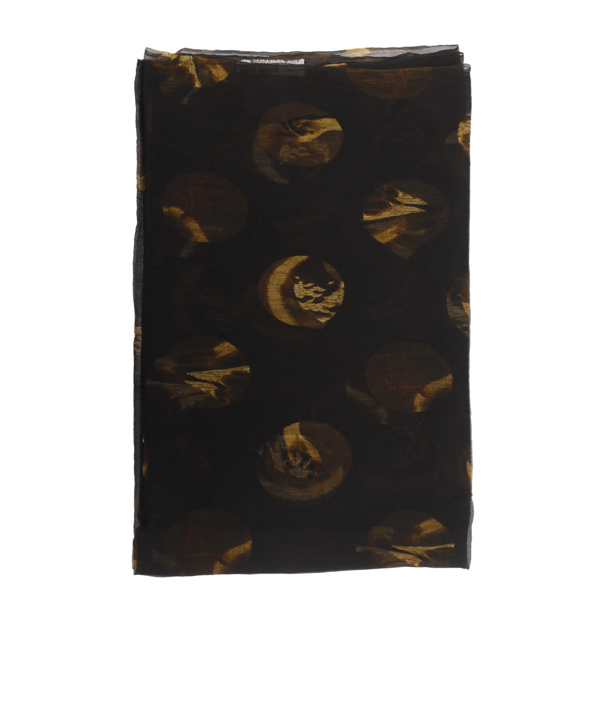 Uma Wang Emisfero Scarf In Black