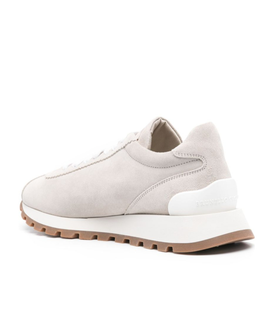 Brunello Cucinelli Sneakers In White