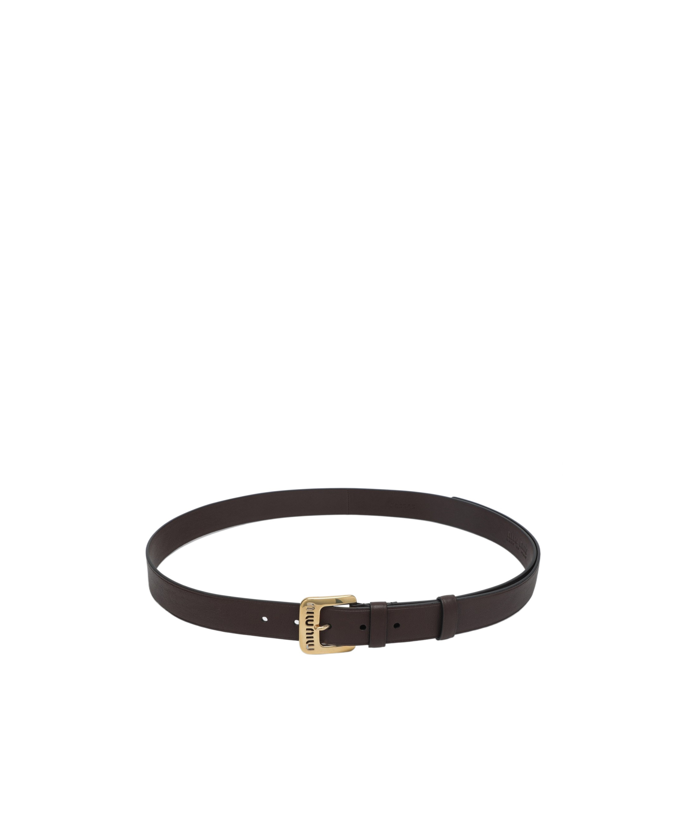Miu Miu Adjustable Waist Belt