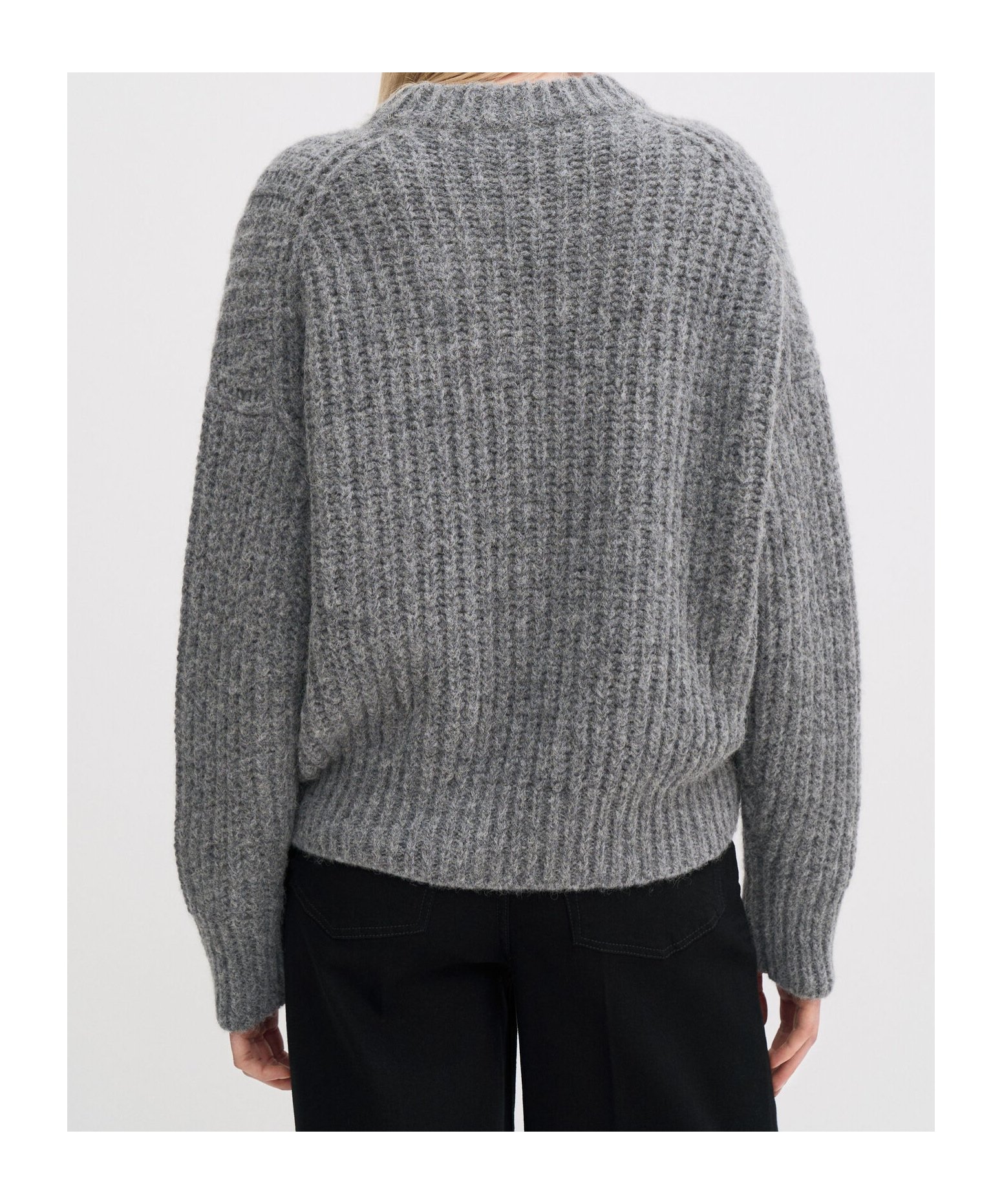 Filippa K Sweaters Grey In Gray