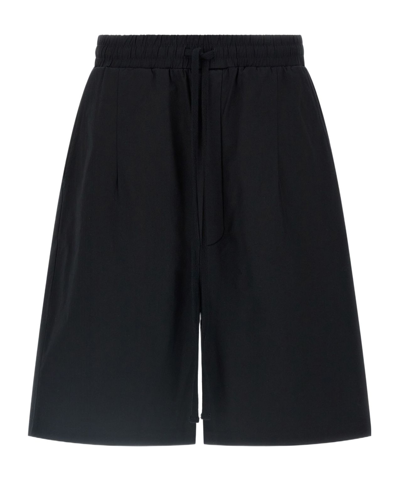 Thom Krom Black Bermuda Shorts