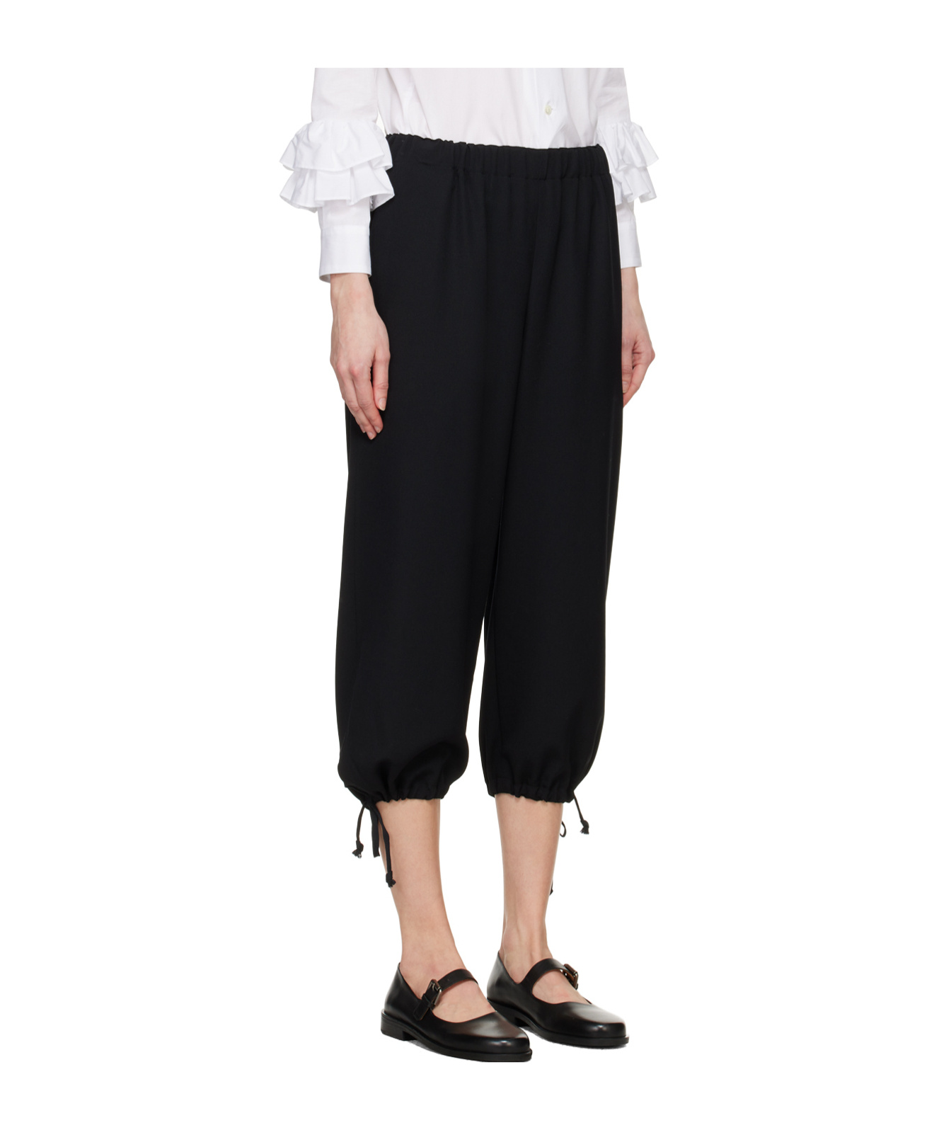 COMME DES GARÇONS DRAWSTRING LOUNGE PANTS