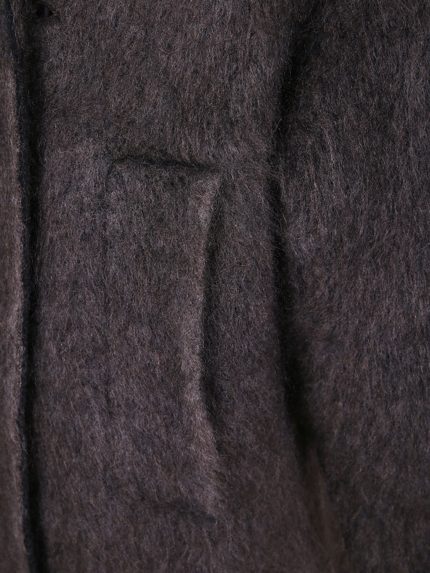 Boboutic Long-sleeved Coat In Brown