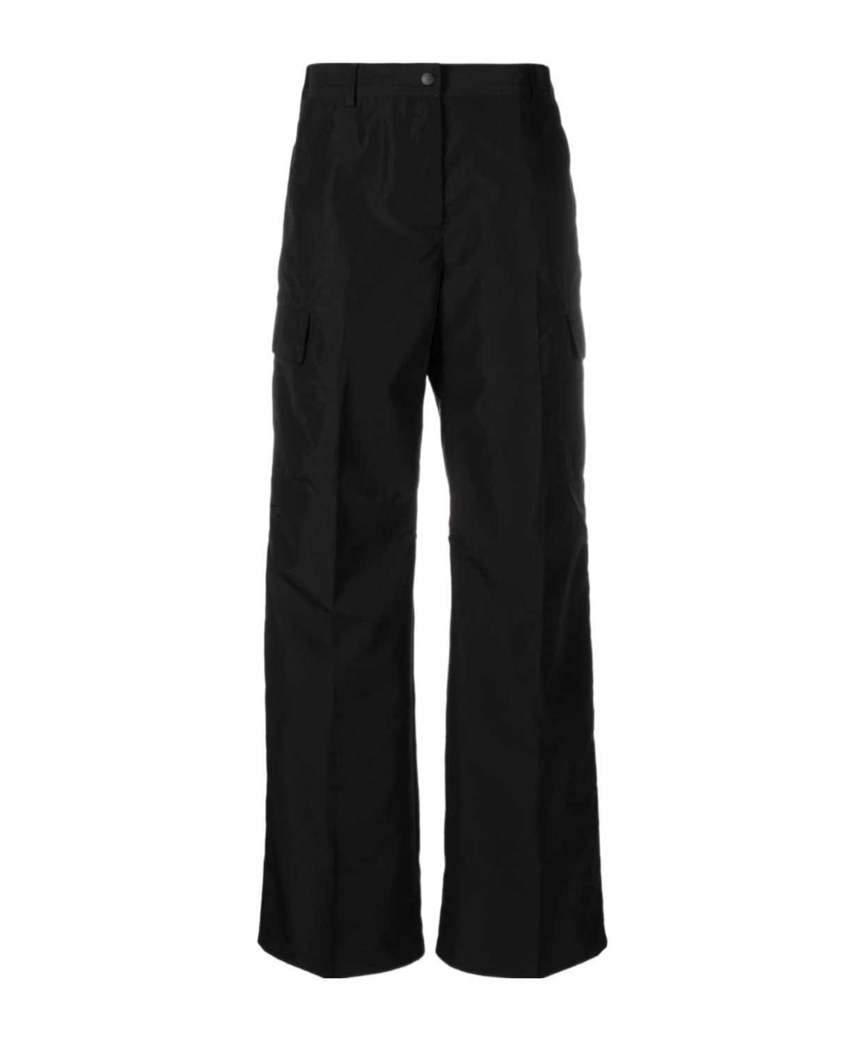 Our Legacy Wide-leg Cargo Trousers In Black