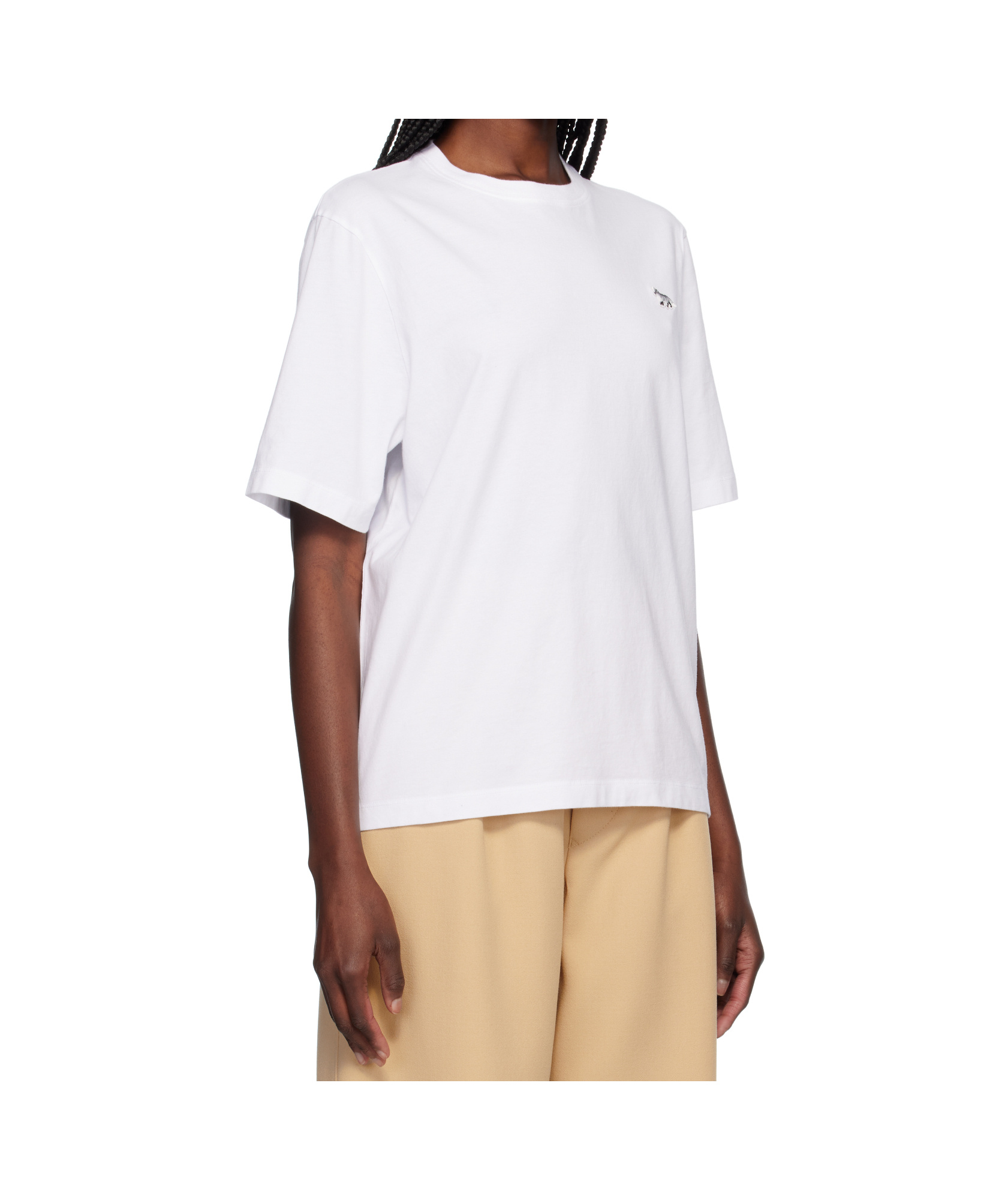 MAISON KITSUNÉ BABY FOX-PATCH T-SHIRT