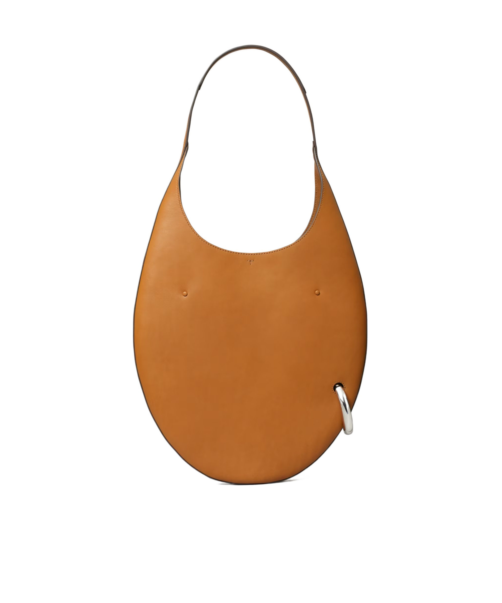 Tory Burch Pierced Leather Shoulder Bag