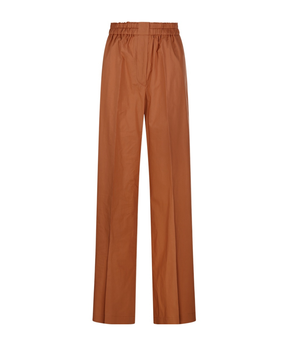 Shop Forte Forte Elasticated-waist Trousers