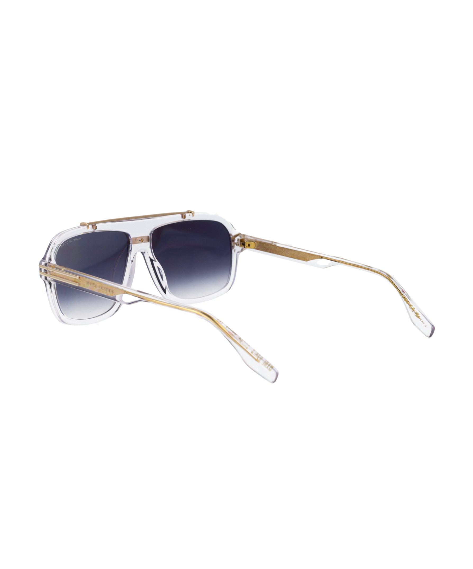 Marc Jacobs Crystal Acetate Sunglasses In Blue