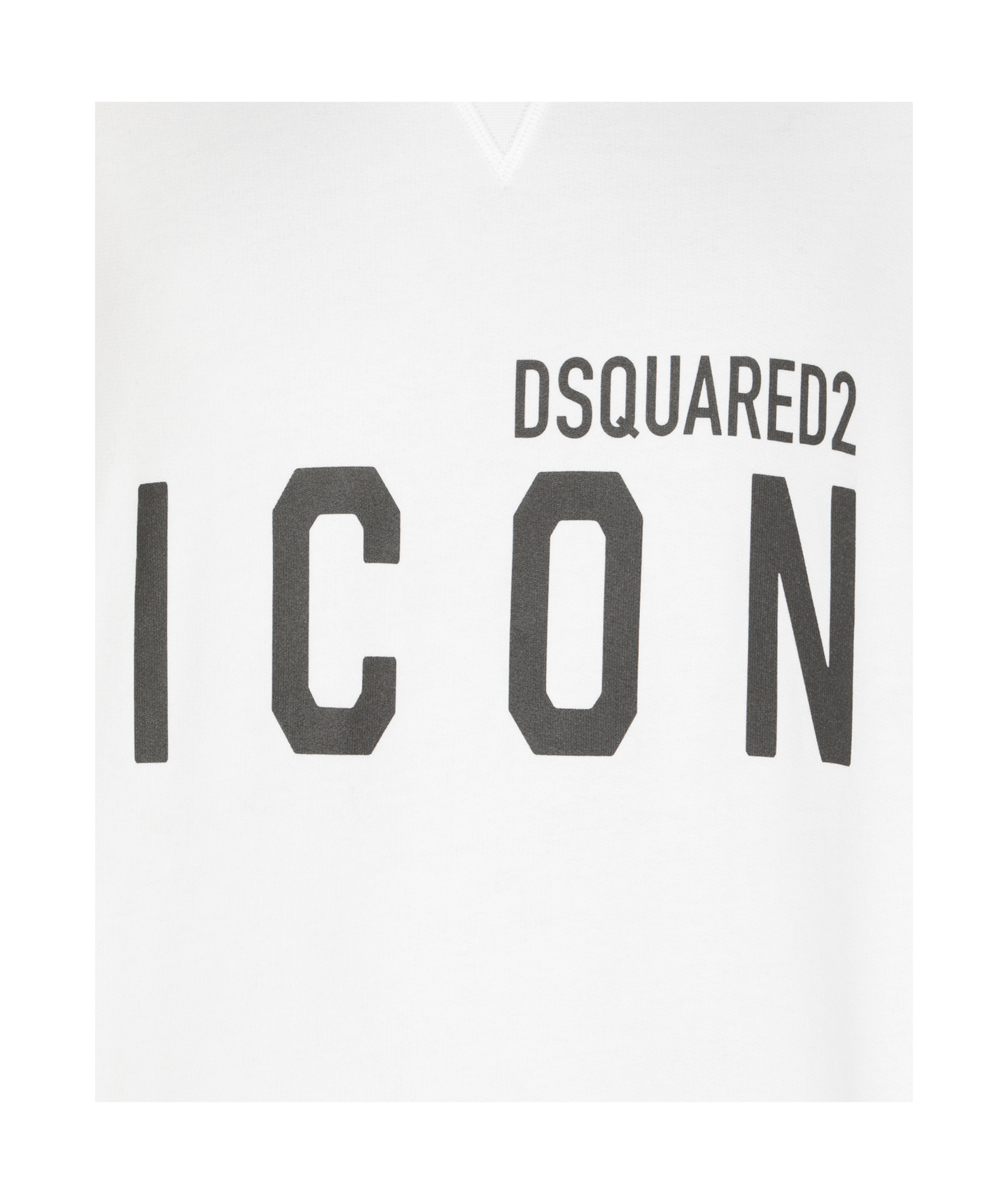 Shop Dsquared2 Logo-print Hoodie In White