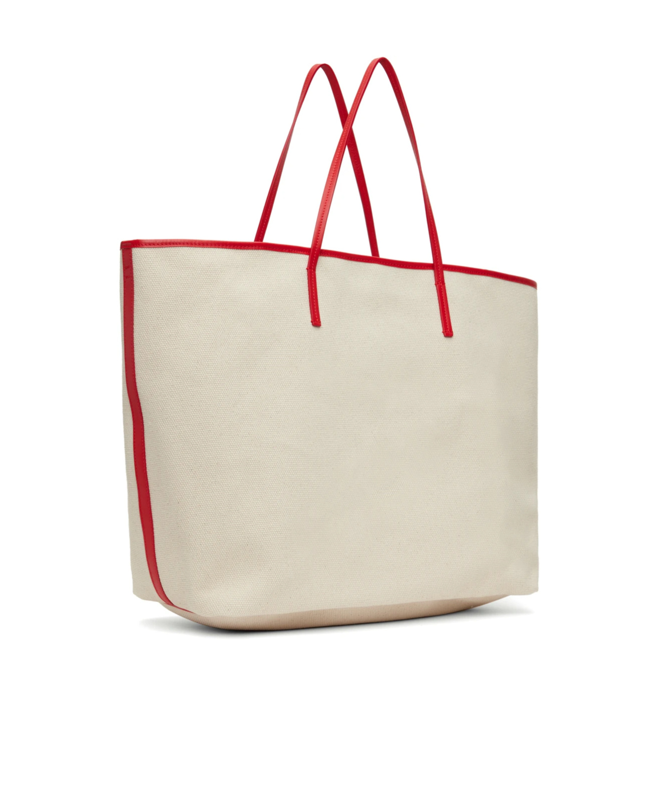 Marni Medium Janus Double-sided Handbag In Nude