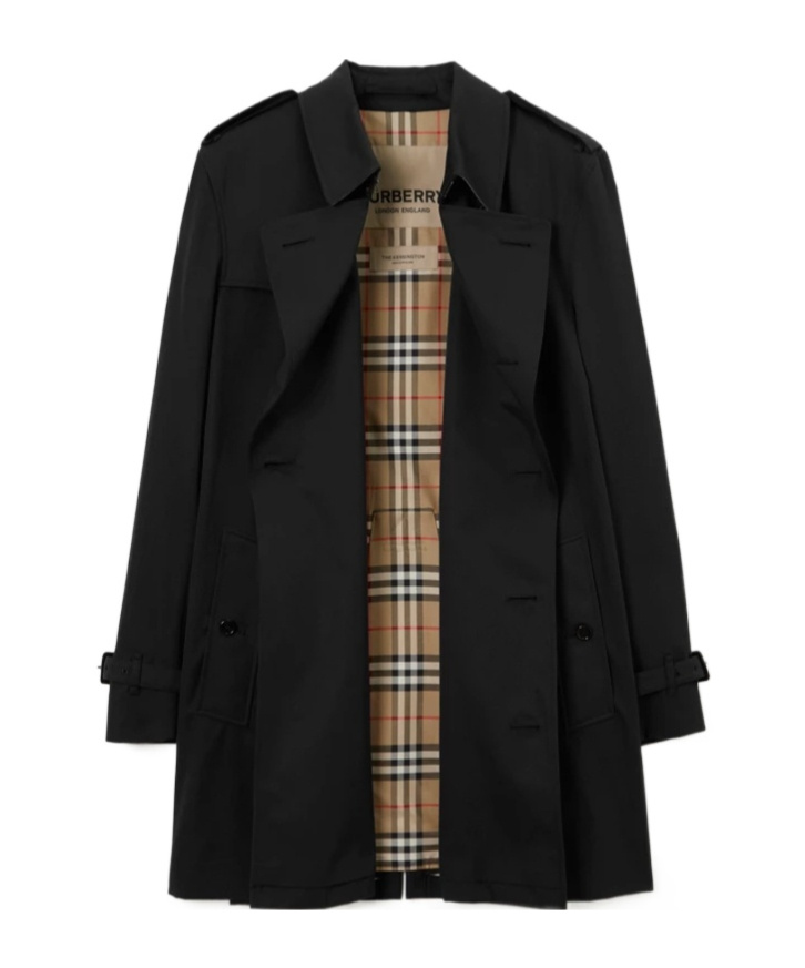 BURBERRY WIMBLEDON BELTED TRENCH COAT