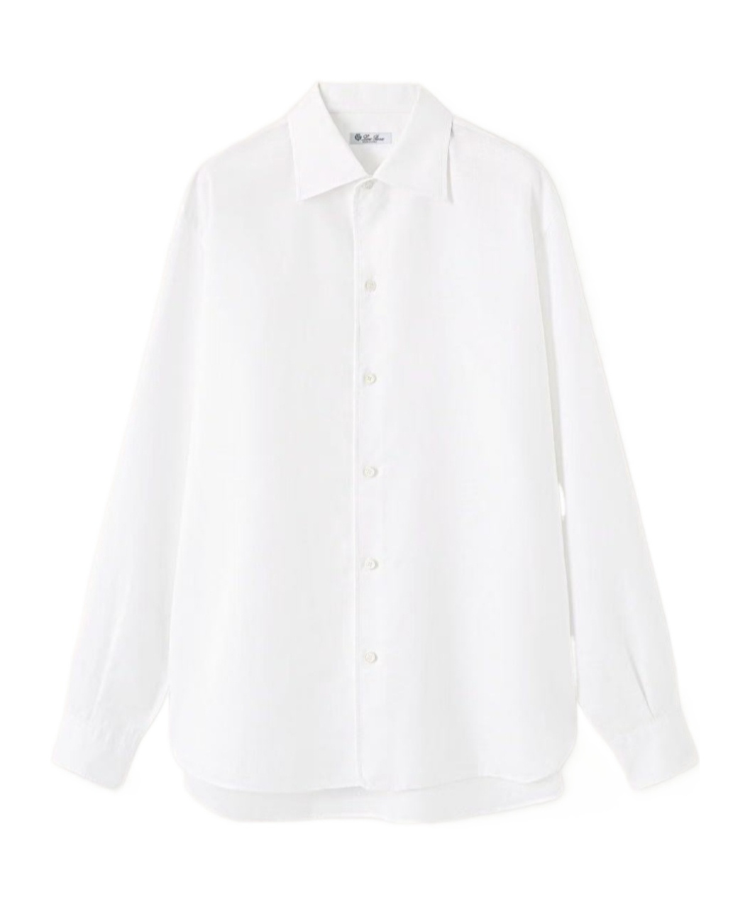 Loro Piana Franco Shirt In White