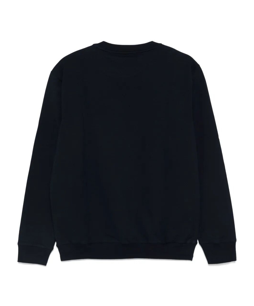 Paul & Shark Sweatshirt Mit Logo-applikation In Black